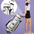 PU Leather Women Golf Cart Bag