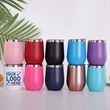 12oz Stainless Steel Egg Shape Cup