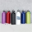 750 ML (25 OZ.) Aluminum Water Bottle With Carabiner