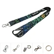 Full Color Dye Sublimation 3/4" Lanyard