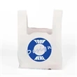 Plastic Shopping Bags custom size and your logo