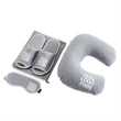 Travel Kit, Inflatable Pillow,  Slippers, Sleep Mask