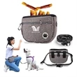 Pack Up Pouch Dog Treat Training Waist Belt, Bag Dispenser