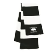 Sportsman Rugby-Striped Knit Scarf