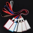Aluminium Alloy Badge Holder with a Lanyard