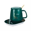 55 Degree Thermostatic Ceramic Mug & Heating Pad Set