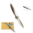 Spinning Airplane Propeller Letter Opener