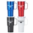 20 oz Contoured Stainless Steel Travel Mug