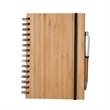 Bamboo Notebook And Pen
