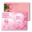 Post Card with Full Color Awareness Ribbon Coaster