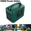 QI Wireless PD 18W Fast Charge Backup Solar Generator 1000W