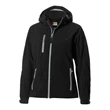Clique Tulsa Softshell Hooded Full Zip Womens Jacket