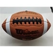Wilson GST Leather Football