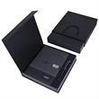 LED LOGO 8000mAh Charging NoteBook with USB Drive Gift Set
