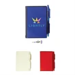 Memo Pad With Pen Lock