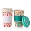 Eco-friendly Biodegradable Bamboo Coffee Mug Reusable Cup