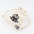 Large Cotton Draw String Bags - 15" x 9.5"