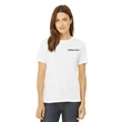 BELLA+CANVAS Women's Relaxed Jersey Short Sleeve Tee.