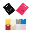 Die Cut Plastic Handle Bag
