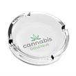 Glass Ashtray with Full Color Imprint