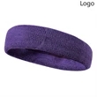 Men Women Sweatbands Sports Headband
