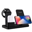 3 in 1 Earphone Cellphone Outdoor Office Wireless Charger