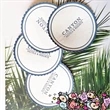 Custom Disposable Round Coasters
