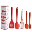 5 Pcs Silicone Kitchenware Set