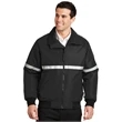 Port Authority Challenger Jacket with Reflective Taping