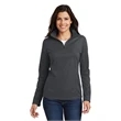Port Authority Women's Pinpoint Mesh 1/2-Zip .