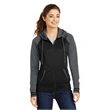 Sport-Tek Women's Sport-Wick Varsity Fleece Full-Zip Hood...