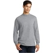 Port & Co Essential Mock Turtleneck.