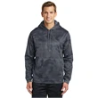 Sport-Tek Sport-Wick CamoHex Fleece Hooded Pullover.