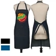12 oz. Denim Kitchen Aprons w/ Adjustable straps & 3 Pockets