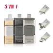 3 in 1 USB Flash Drive