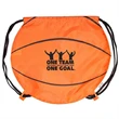 Basketball Drawstring Backpack