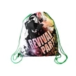 Drawstring bag 16"H