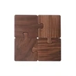 Wooden Puzzle Drink Coasters