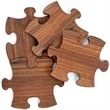 Wooden Puzzle Coasters