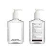 Hand Sanitizer Gel with Pump, 8 oz. - Blank