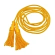 112" Rope & 3.5" Tassel for Podium Banners
