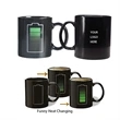 Ceramic Temperature Heat Changing Sensitive Mug