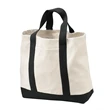 Port Authority - Ideal Twill Two-Tone Shopping Tote.