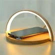 Fast QI Wireless Charger Night Light Desk Lamp