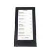 Led single-sided luminous menu board without cover