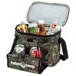 Huntwood Camo 12-Can Cooler