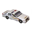 Foldable Die-cut Sheriff Car, Full Color Digital