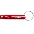 Aluminum Metal Whistle Key Chain
