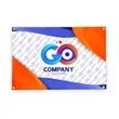 Digitally Printed 13 oz Vinyl Smooth Banner 2' x 3'
