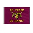Ram Mascot Flags